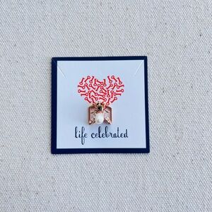 *Keep Collective Charm* Retired Rose Gold Wasp